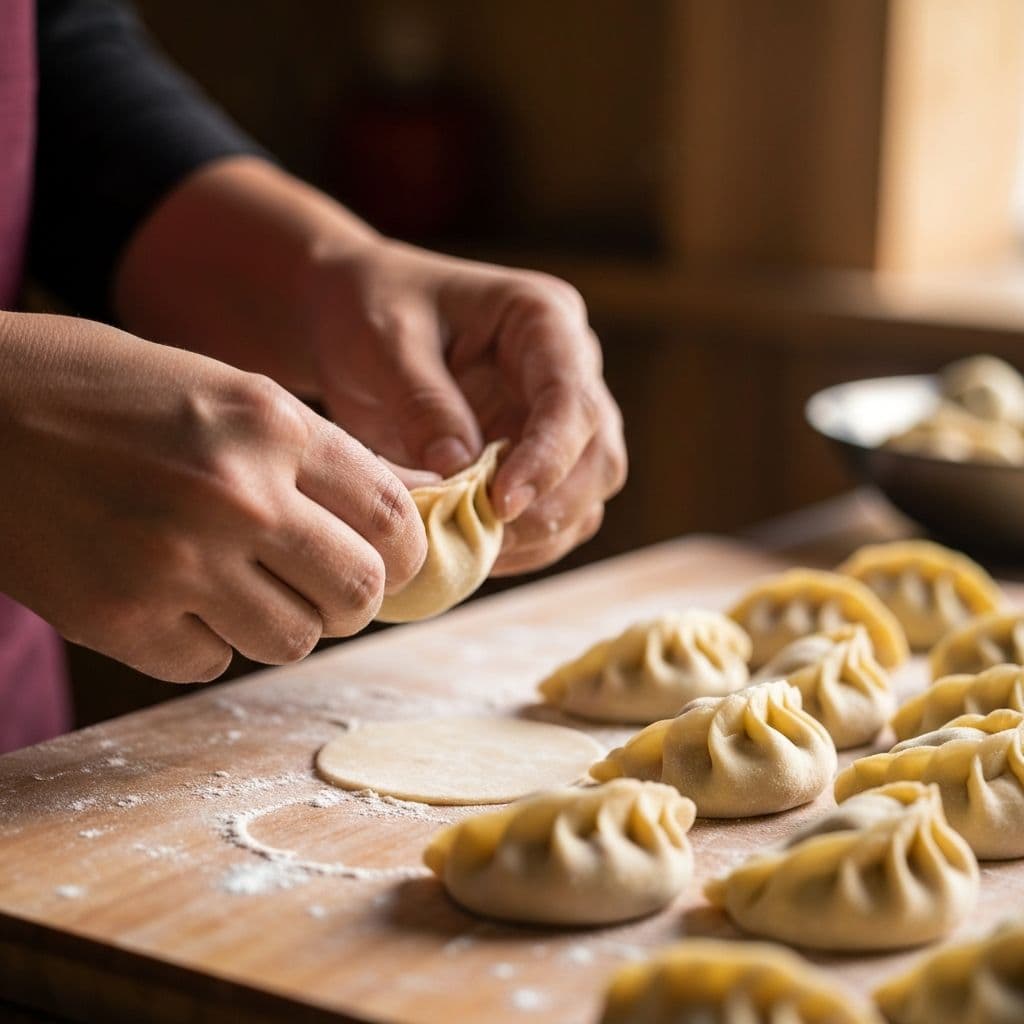 Handcrafting Momos